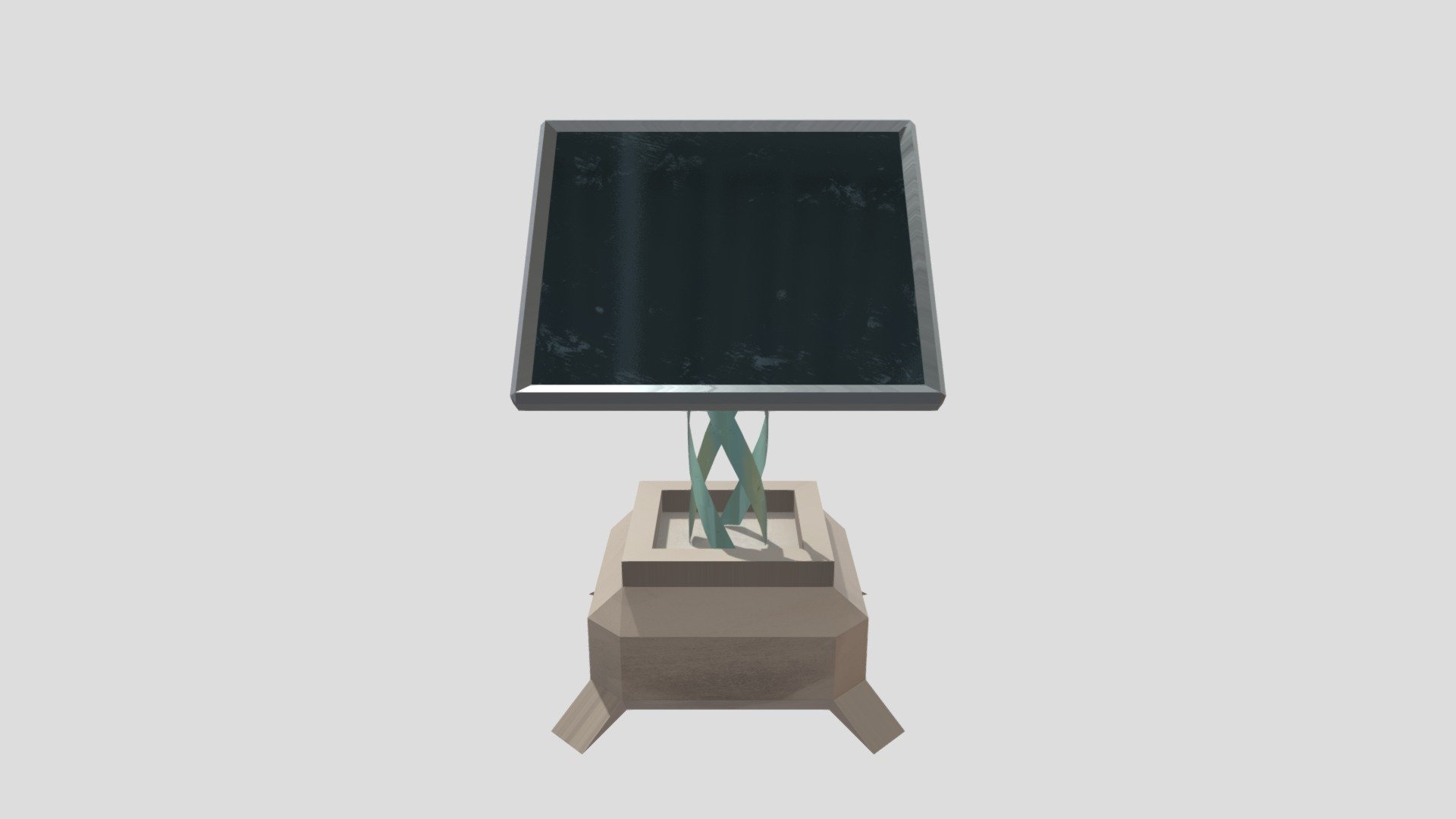 Floating Terminal - 3D model by Dzaneski (@PuppetPonguin) [eab8462 ...