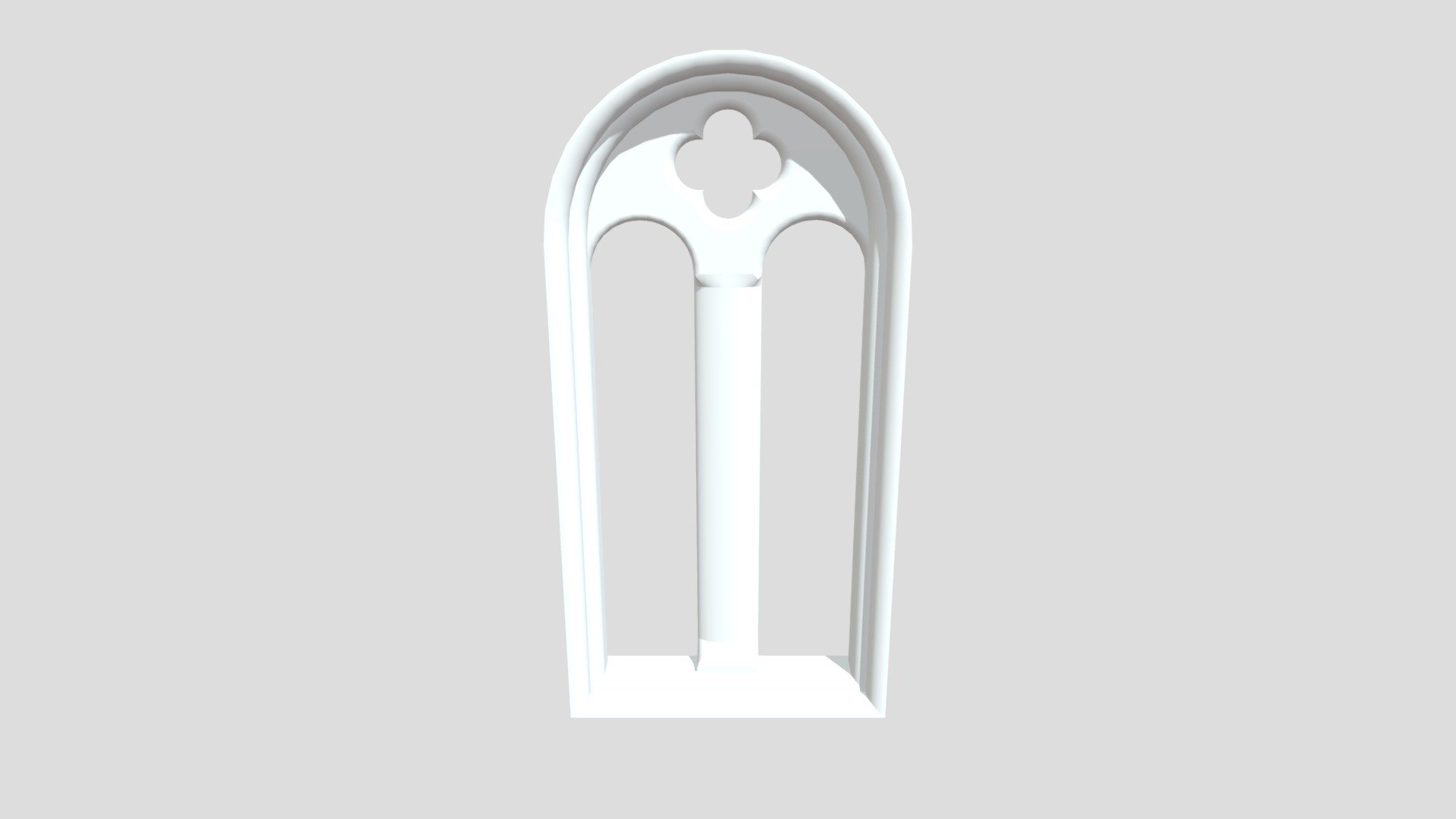 Romanesqe Window