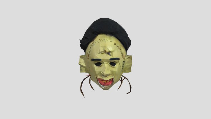 Leatherface head (Textured)