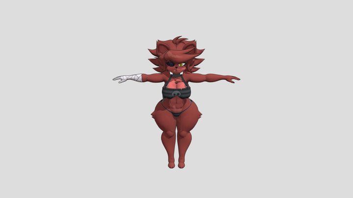 Fexa_bikini 3D Model