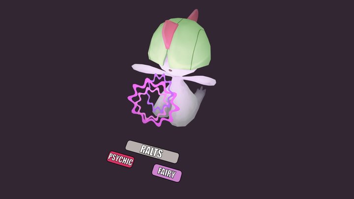 Gardevoir 3D models - Sketchfab