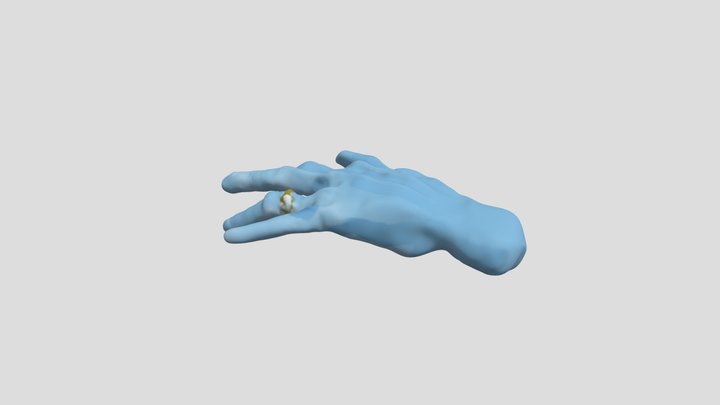 Mano 2 3D Model