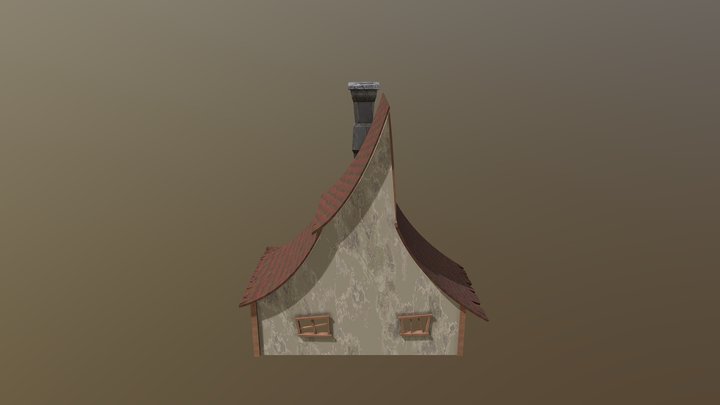 My Medieval House 3D Model
