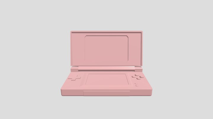 Ds Lite 3D Model