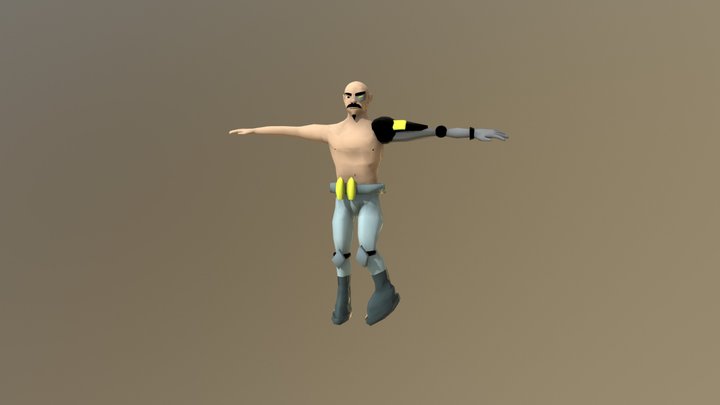 Poyecto final (posado) 3D Model