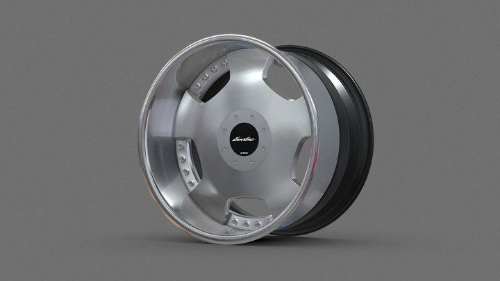 Workwheels 3D models - Sketchfab