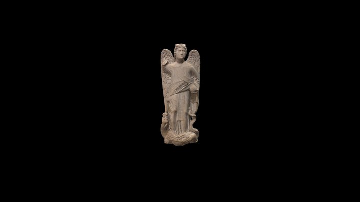 Arcangelo Michele_V&A Museum, Londra 3D Model