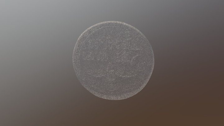 Beard Sign 3D Model