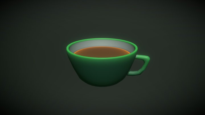 Coffee 3D Model