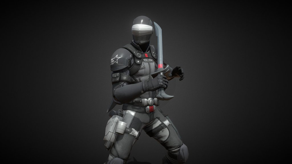 Snake Eyes | Fortnite Item Shop Skin