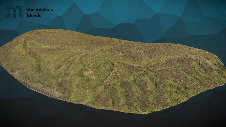 Hvarfsey 3D Model