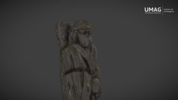 Estatua Chumjaluwün (Cacique Mulato)