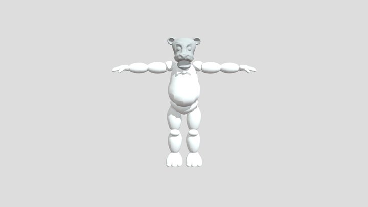 lion 3D Model