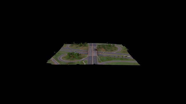 DRONEBOIS - Bridge Collapse - Oklahoma City 3D Model