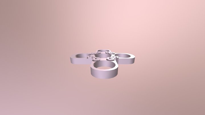 指尖陀螺5102 3D Model