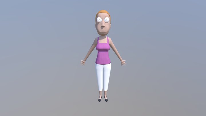 Summer Smith 3D Model