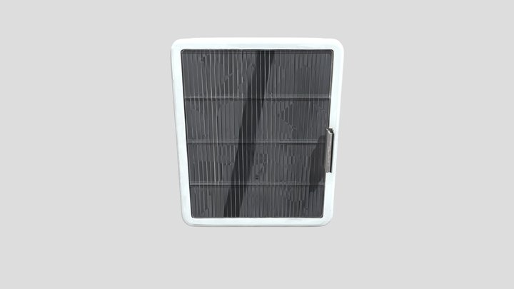 Wall-mounted storage cabinet 3D Model
