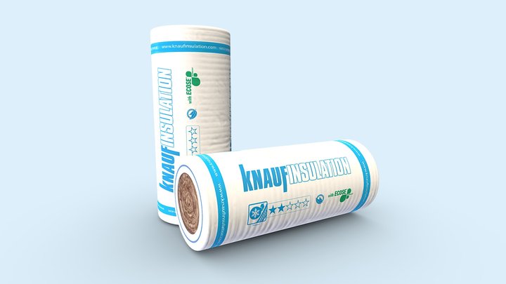 Knauf Insulation 3D Model 3D Model