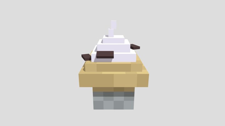 Muffin 3D Model