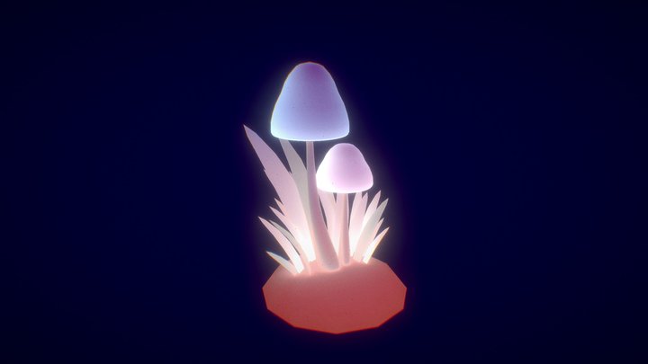 grzybek 3D Model