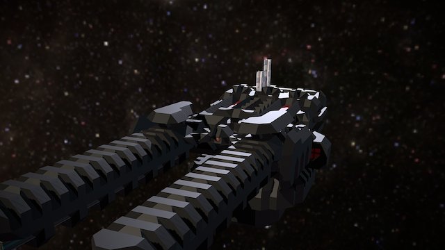 NDS - Galahad Class Light Turret V1G1 3D Model