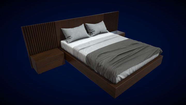 Mattress 3d Models Sketchfab