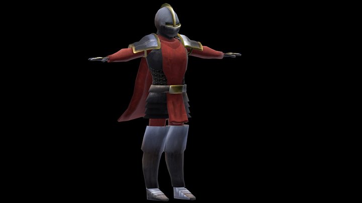 Warrior 3D Model