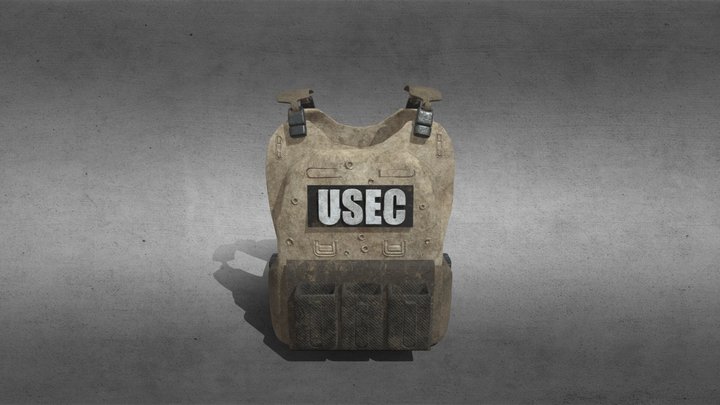 USEC Armor (UPDATED texture) 3D Model