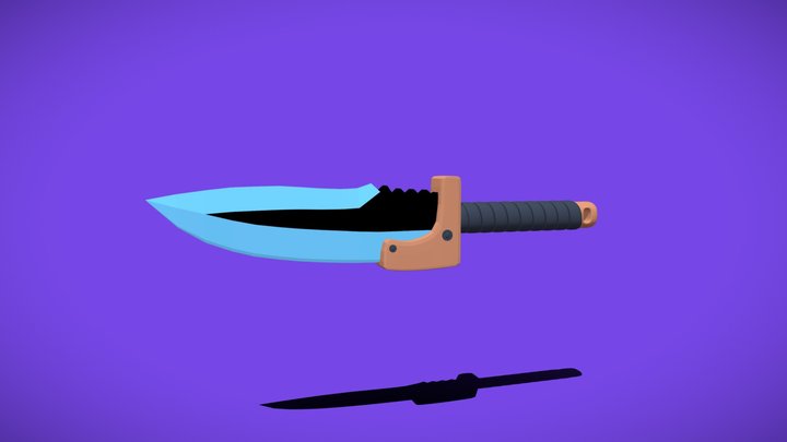 SUNG JIN-WOO's FIRST DAGGER 3D Model