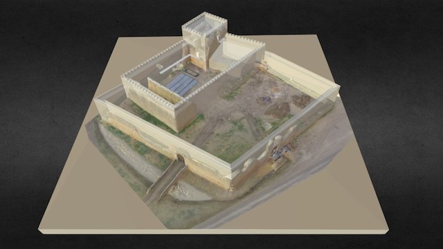 Castillo de Villagarcía_FASE II 3D Model
