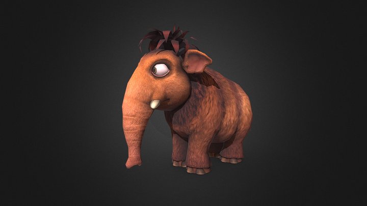 Wii Ice Age Dawn Of The Dinosaurs Peaches – Modelo 3D gratuito STL