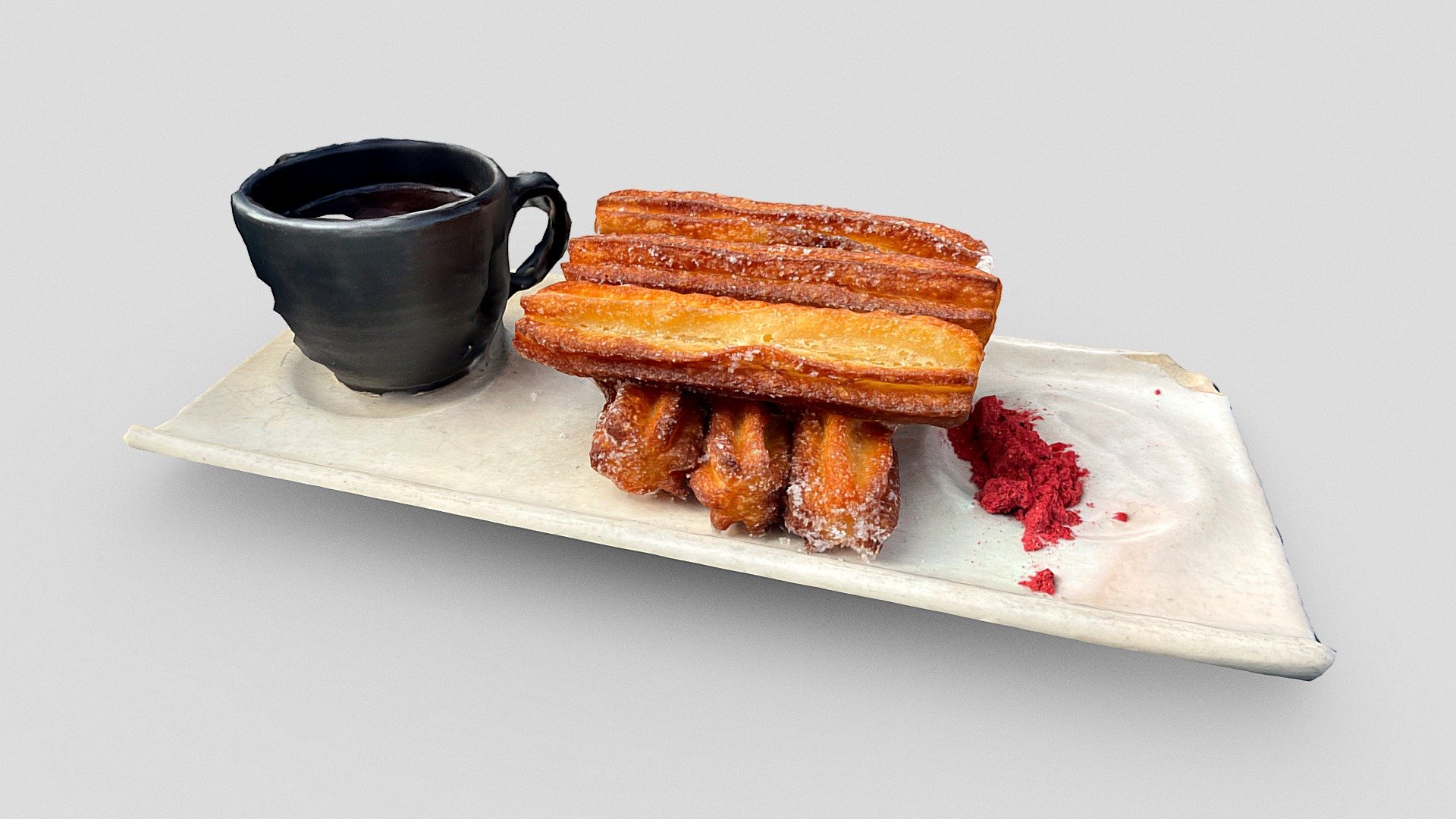 Churros @Coqueta, San Francisco