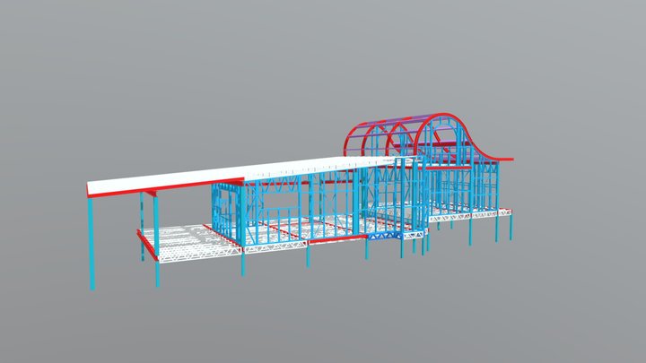 8 Pleasant View Pde, Bundabah Rev A 3D Model