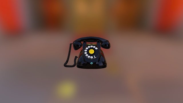 phone set 3D Model