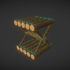 Loading 3D Model