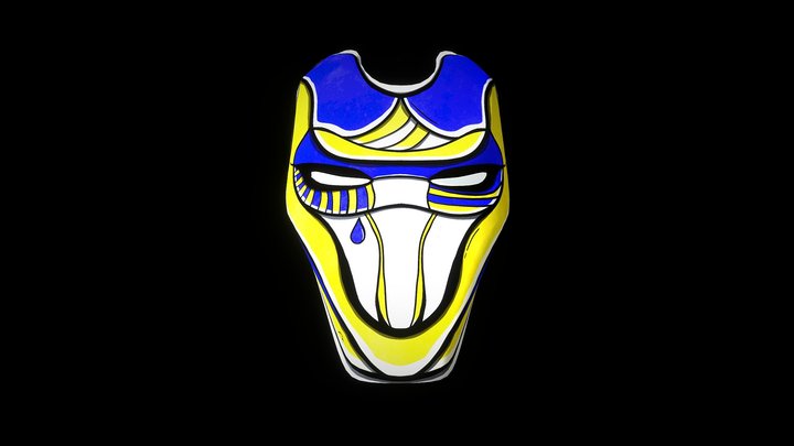 Mask Design 3D Model