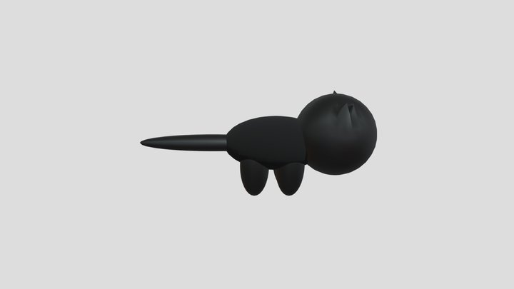 kitty cat 3D Model