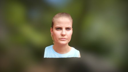 Zsuzsi 3D Model