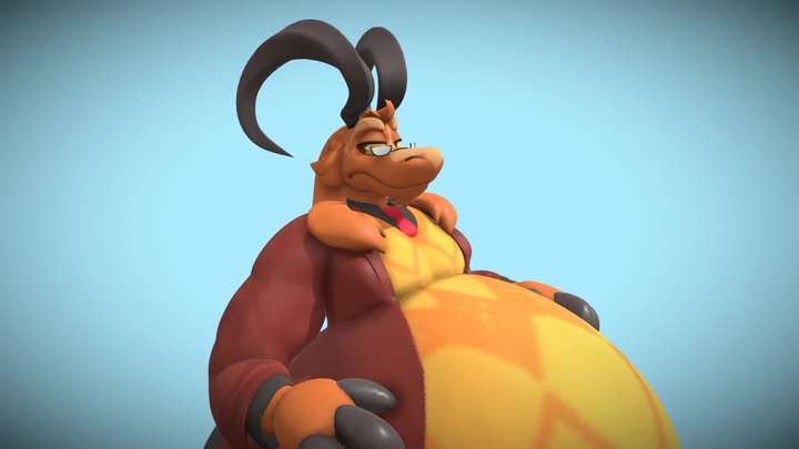 Montana 3D Model