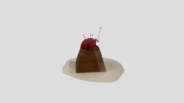 Pincushion 3D Model