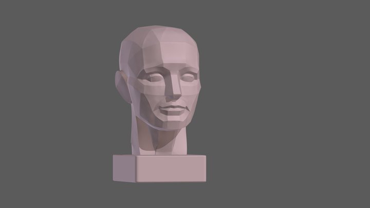 Planar Head V2(Oleg Toropygin) 3D Model