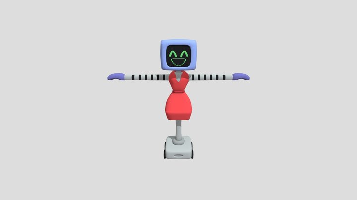 karen_spongebob 3D Model