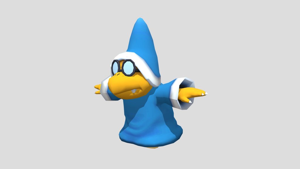 Mario Golf: World Tour - Kamek