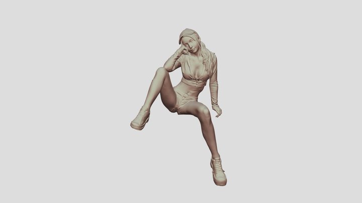 Kitchen Casual 3D Model