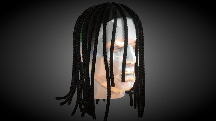 Long Dreads 2 - Chief Keef 3D Model