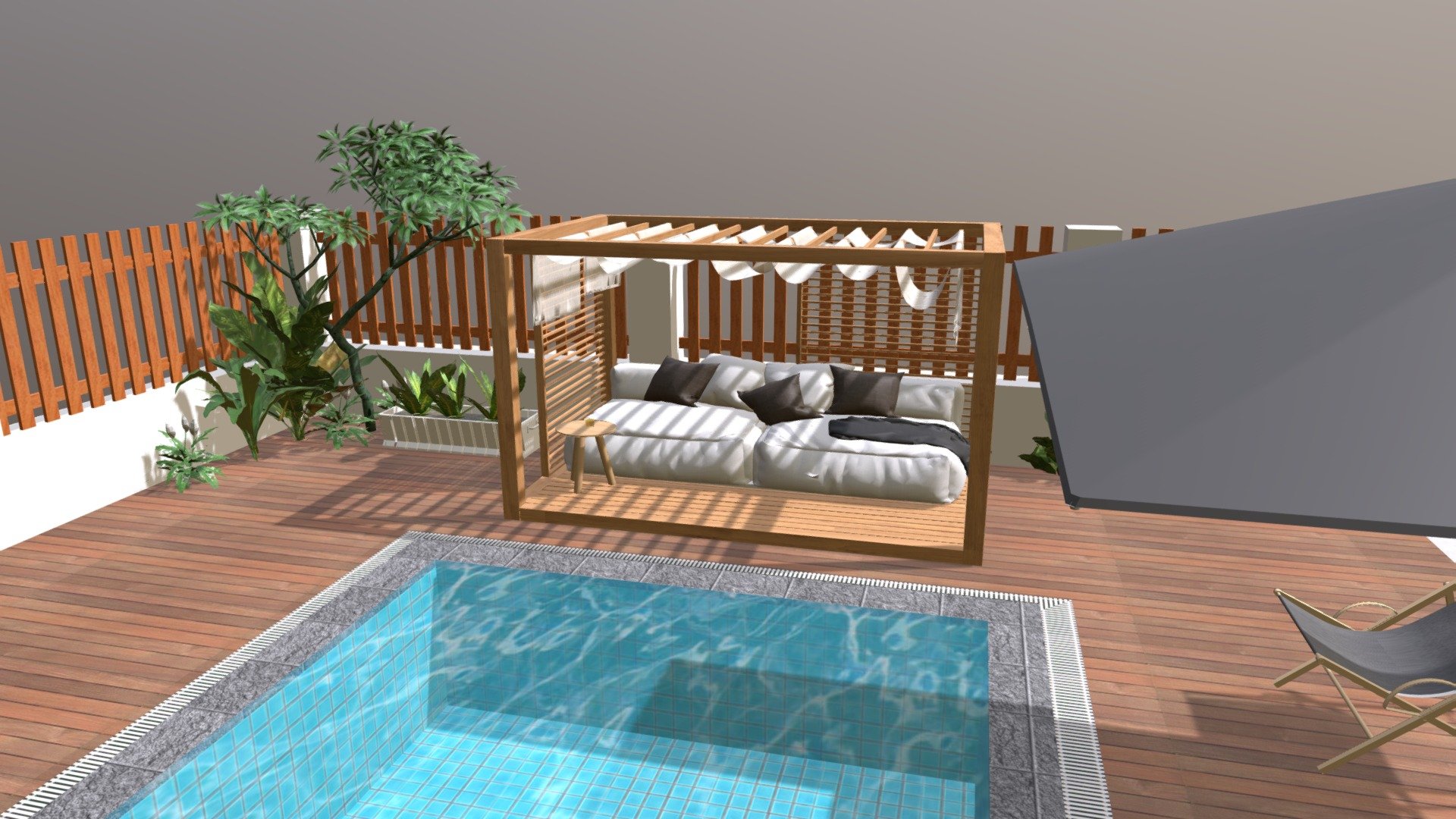 GAZEBO EASY - 3D model by Green-house-case-ecologiche [eac213e] - Sketchfab