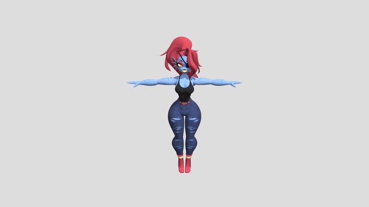 Undyne 3D models - Sketchfab