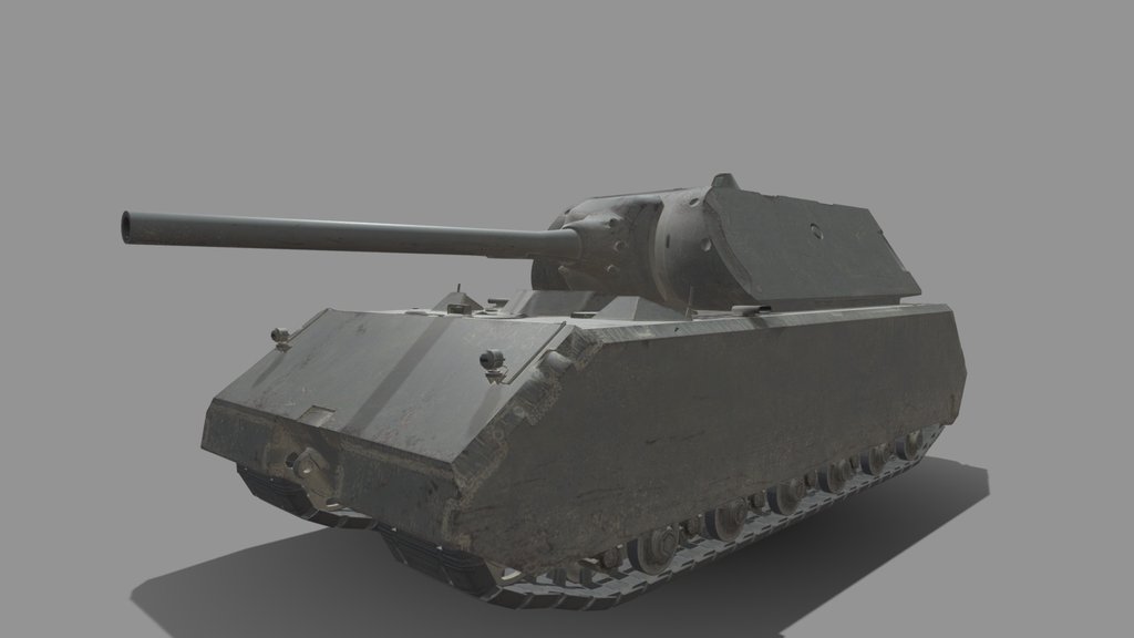 Maus — немецкий тяжёлый танк десятого уровня.