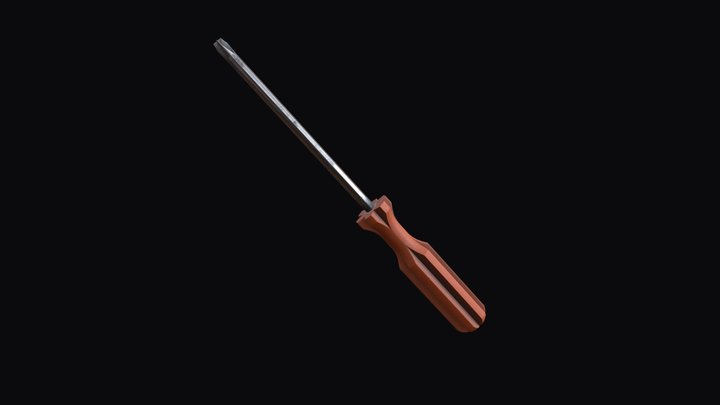Turn-screw 3D Model