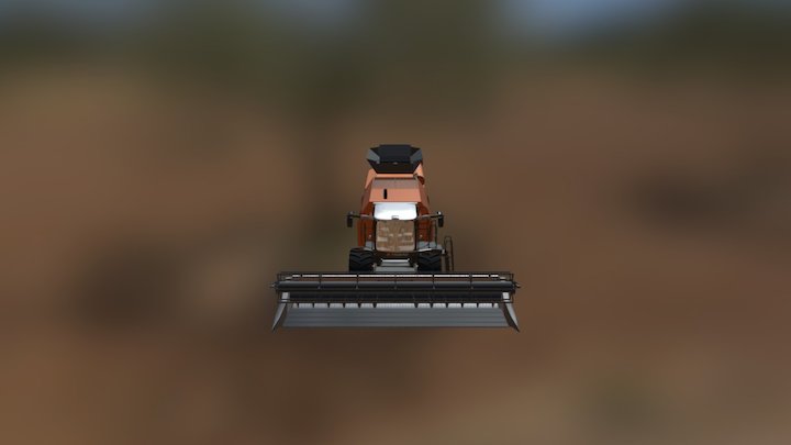 TRIBINE 3D Model